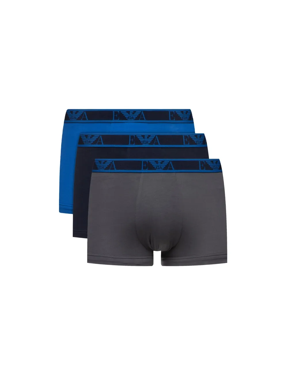 3 pack parigamba Emporio Armani uomo 111357 0P715 66635 boxer mutande slip man