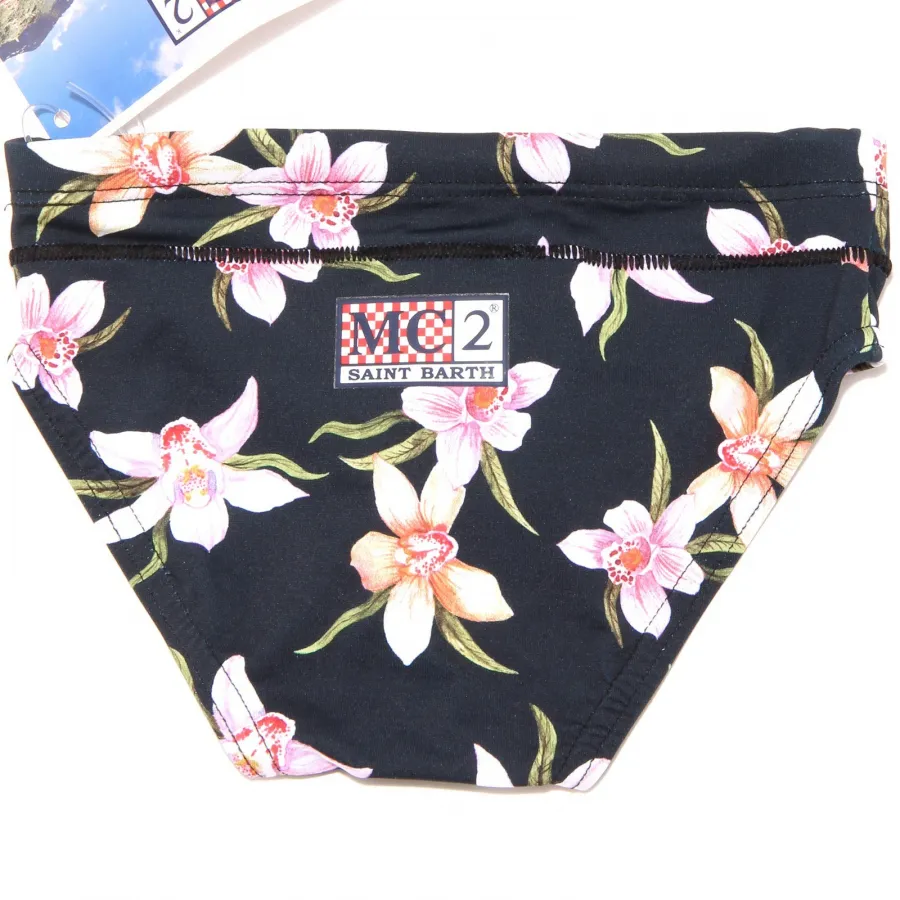 6376H slip mare bimbo MC2 SAINT BARTH billy costume swimwear briefs kids