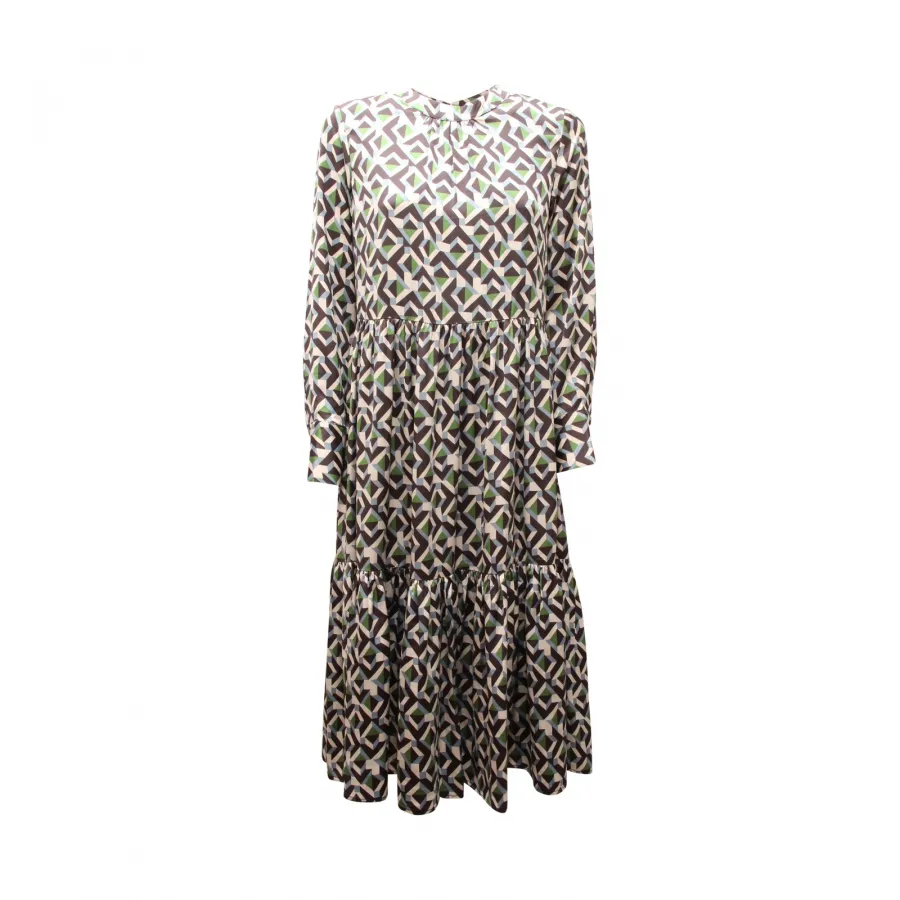 8089AQ abito donna ANONYME DESIGNERS woman dress