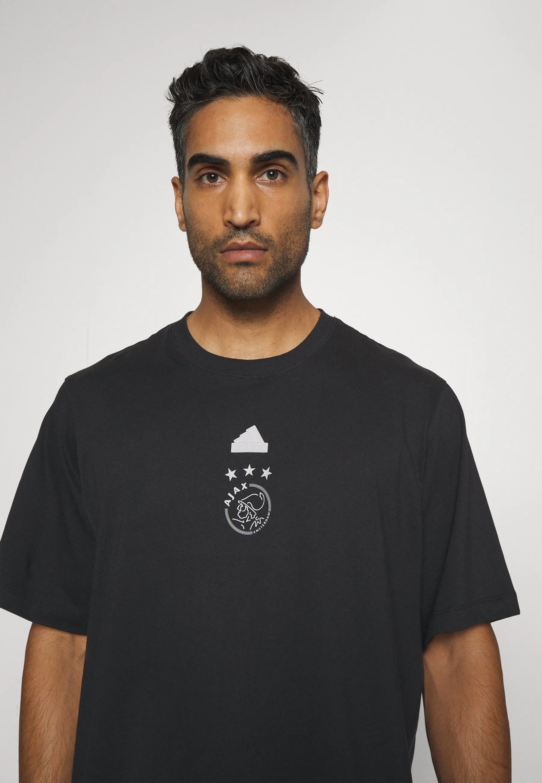 AJAX AMSTERDAM LFSTLR OVERSIZED - T-shirt con stampa