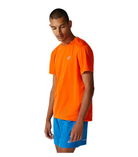 Asics short sleeve running t-shirt Top Katakana SS 2011A813 800 orange