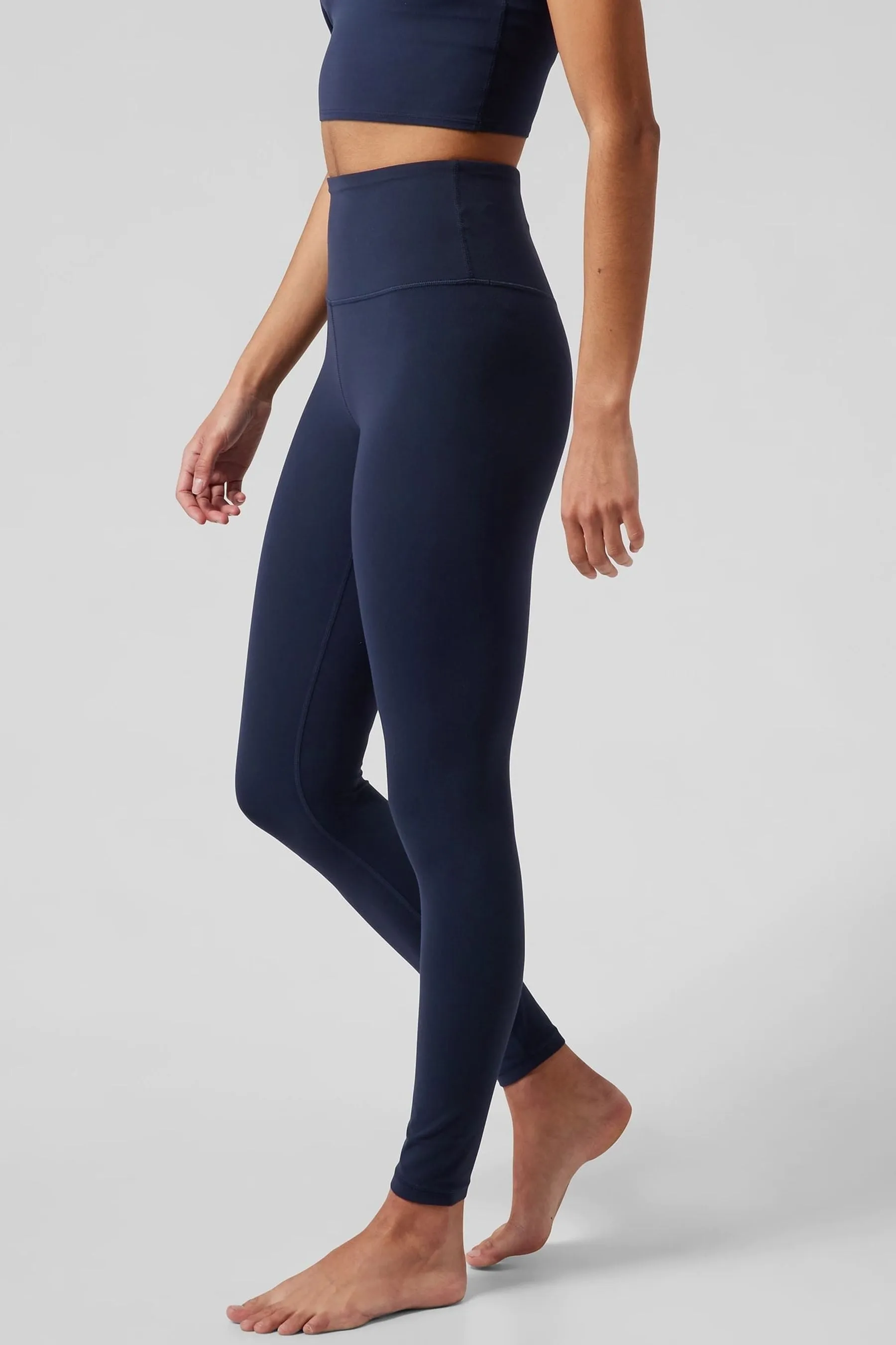 Athleta Elation High Waisted Leggings    