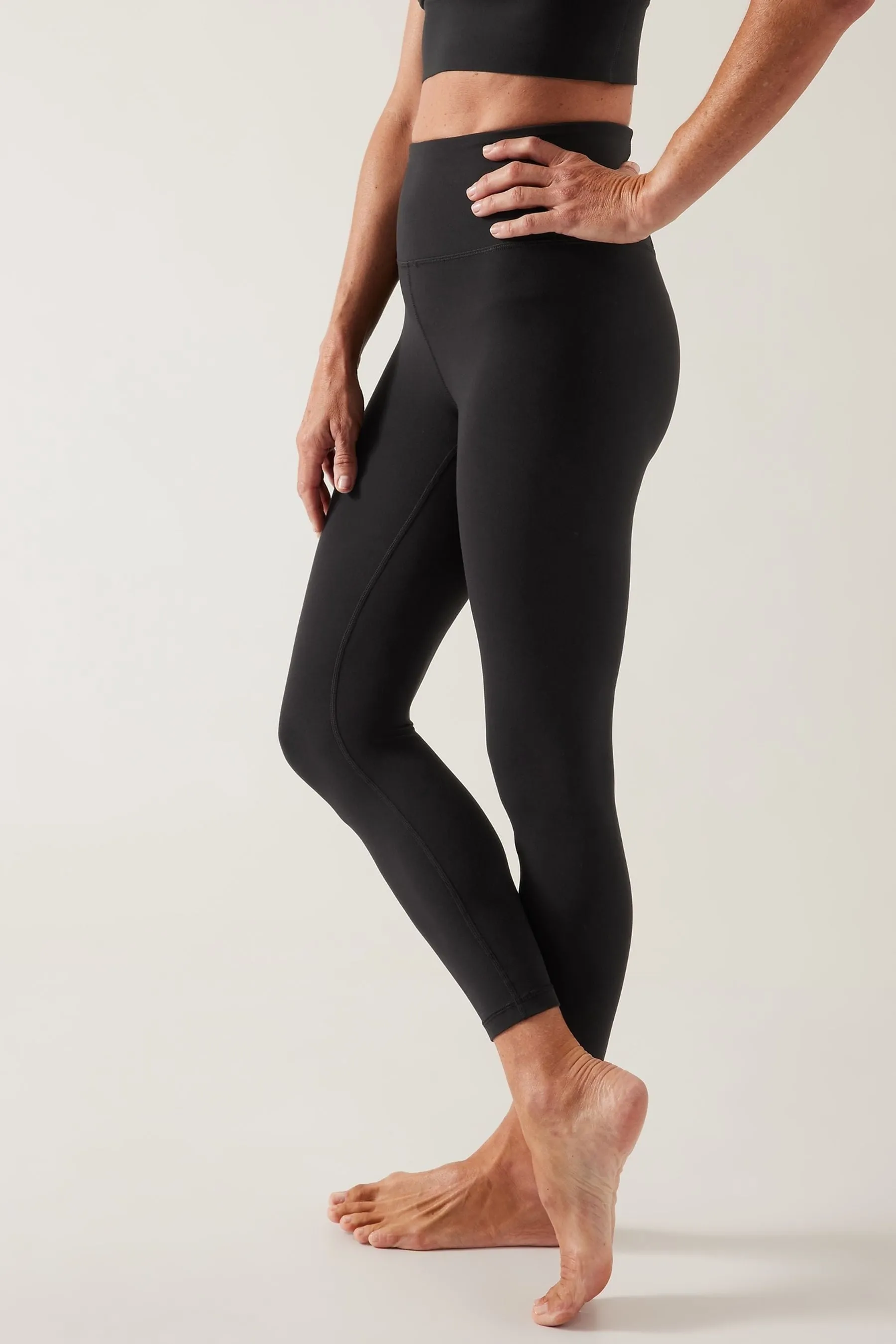 Athleta Elation Ultra High Waisted 7/8 Leggings    