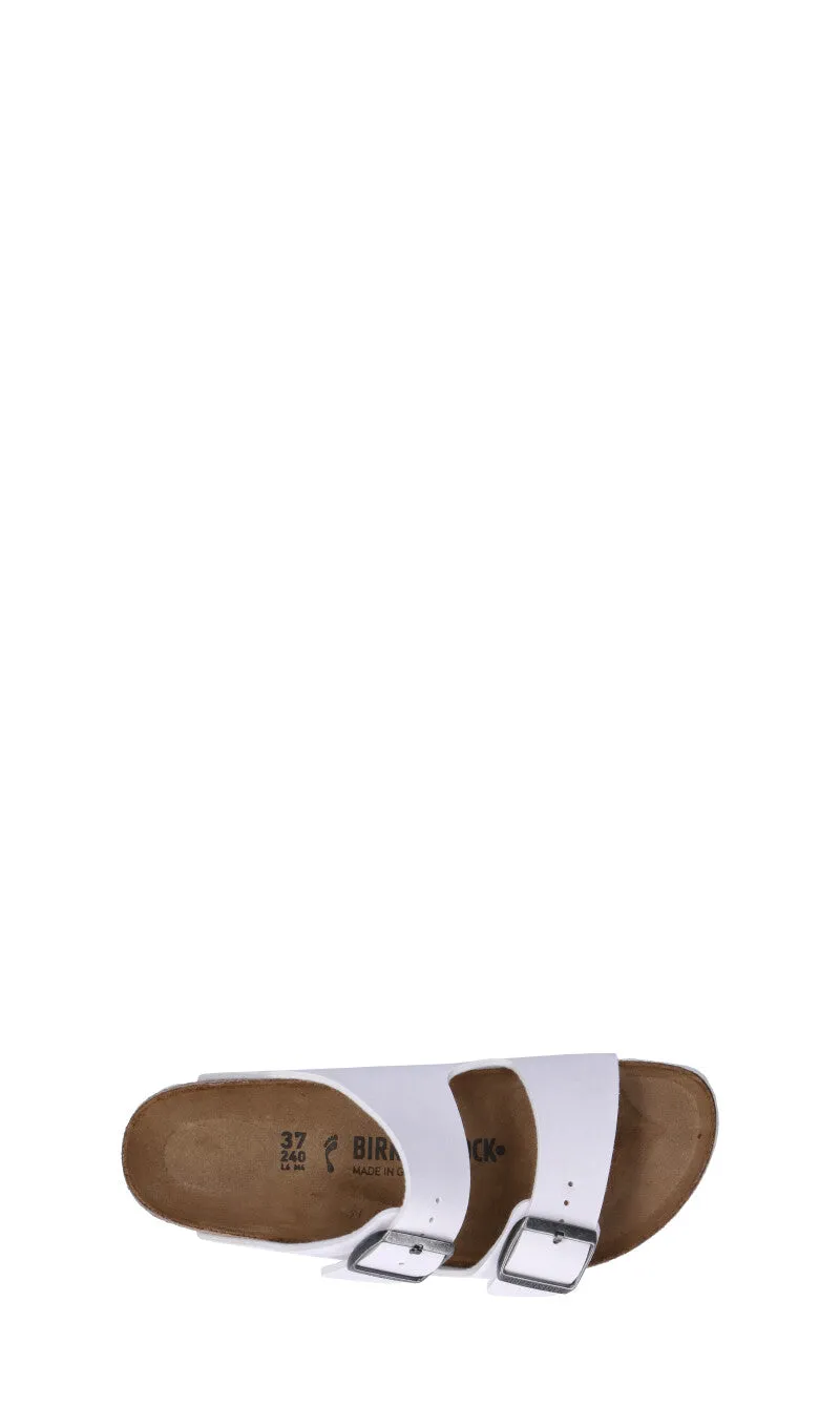 BIRKENSTOCK - ARIZONA BS Ciabatta donna bianca