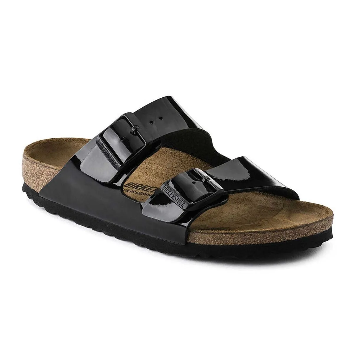      BIRKENSTOCK ARIZONA PATENT BLACK DONNA  