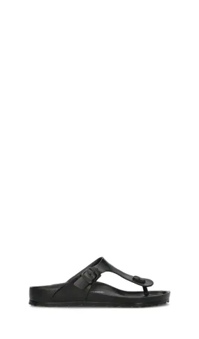 BIRKENSTOCK - GIZEH ESSENTIALS Ciabatta uomo nera