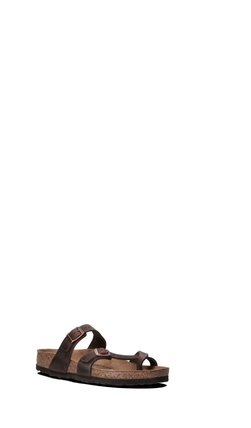 BIRKENSTOCK MAYARI Ciabatta donna marrone