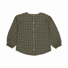 Blusa A Quadri Bimba