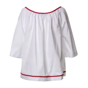 Blusa Bianca Bambina