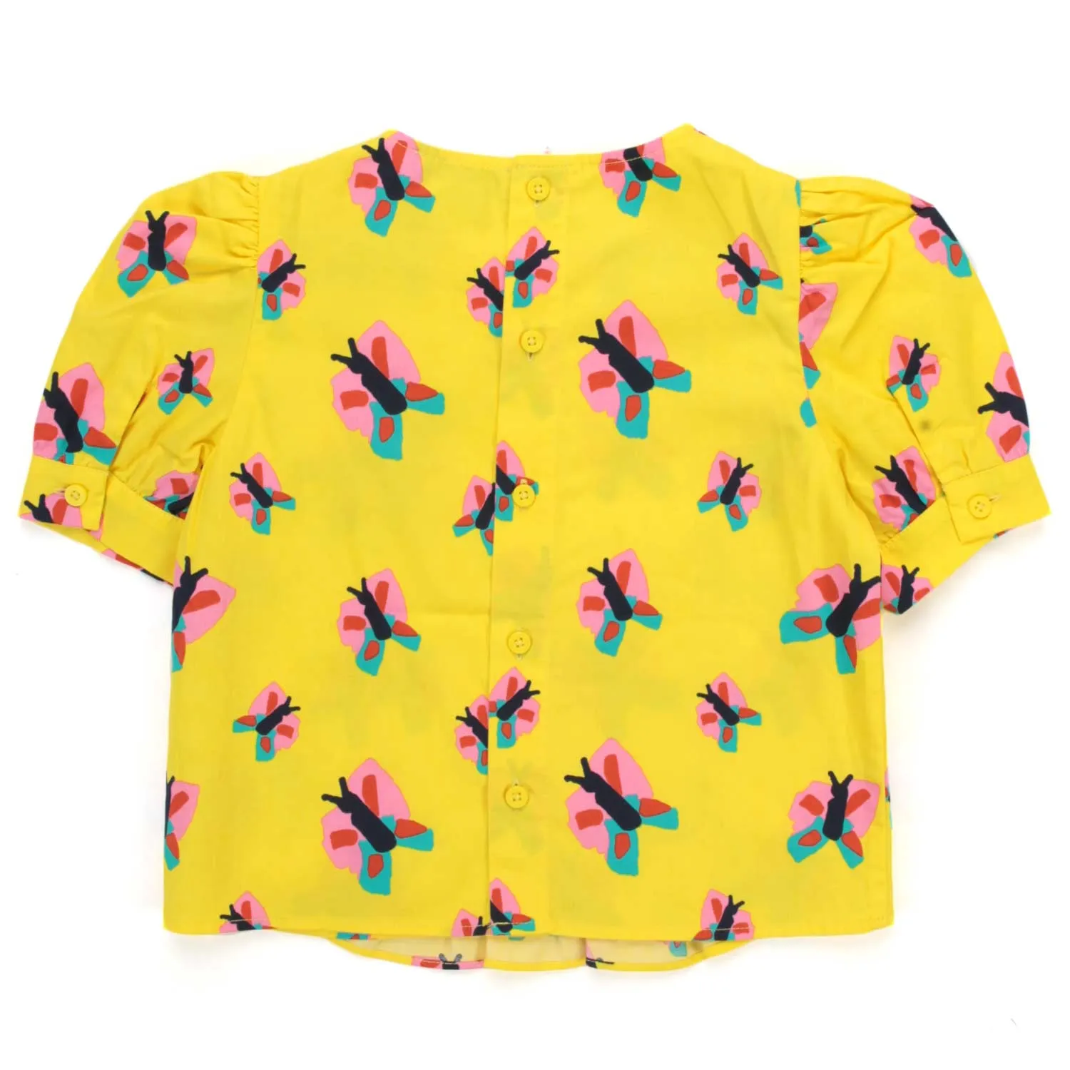 Blusa Gialla Bambina Teen