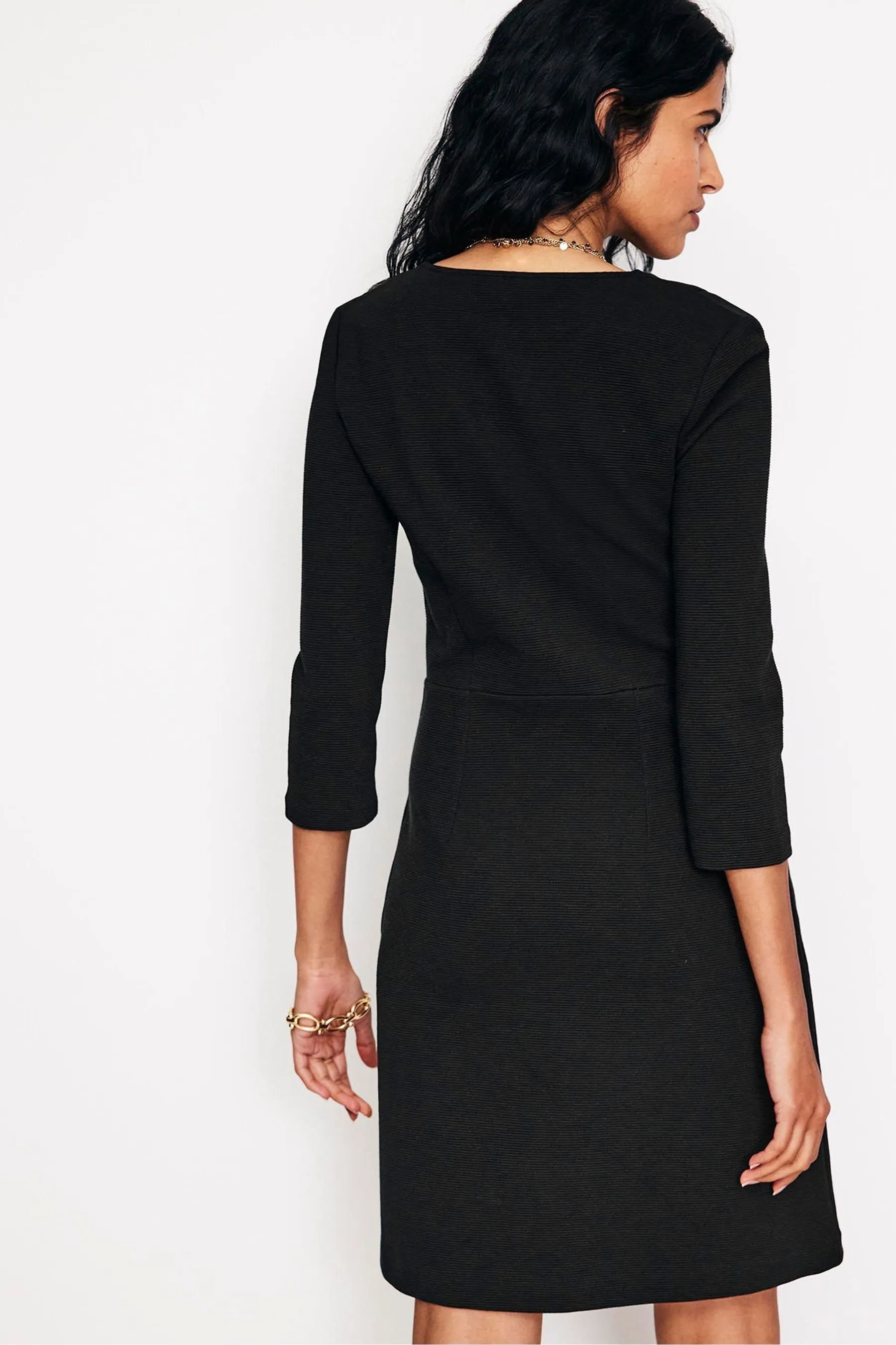 Boden Twisted Waist Jersey Dress    
