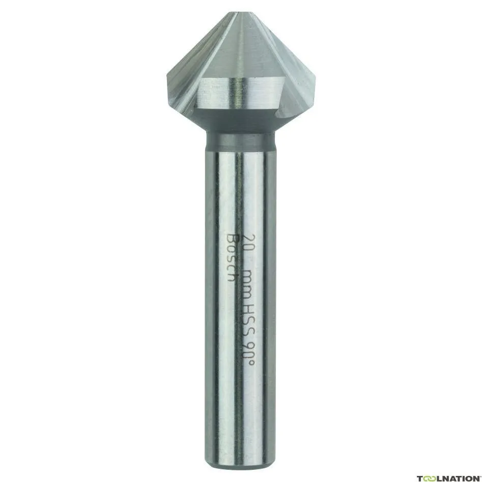 Bosch Professional Accessori 2608597510 Punta svasata HSS 25,0 mm Attacco cilindrico