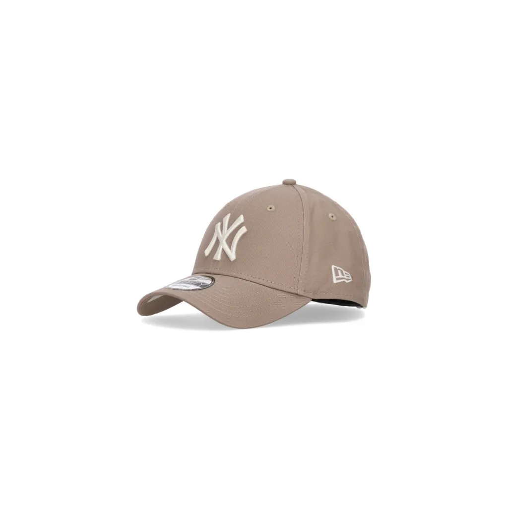 cappellino visiera curva uomo mlb league essential 940 neyyan ARTE BROWN/OFF WHITE