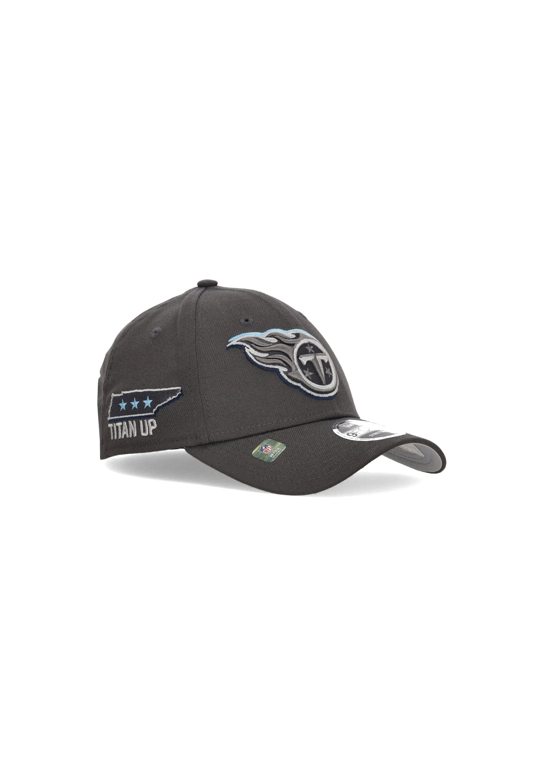 Cappellino Visiera Curva Uomo Nfl Draft 24 940 Tentit Graphite