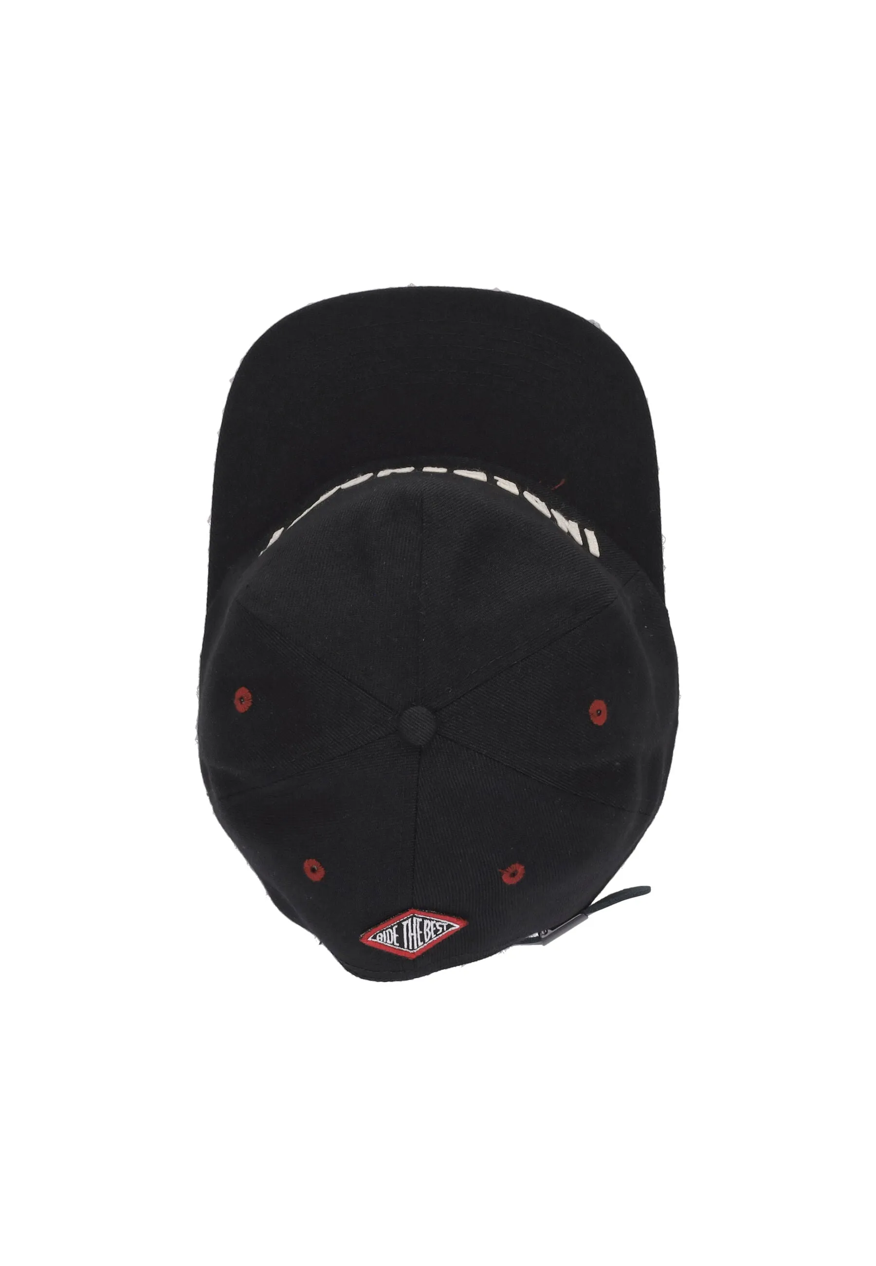 Cappellino Visiera Piatta Uomo Brigade Cap Black