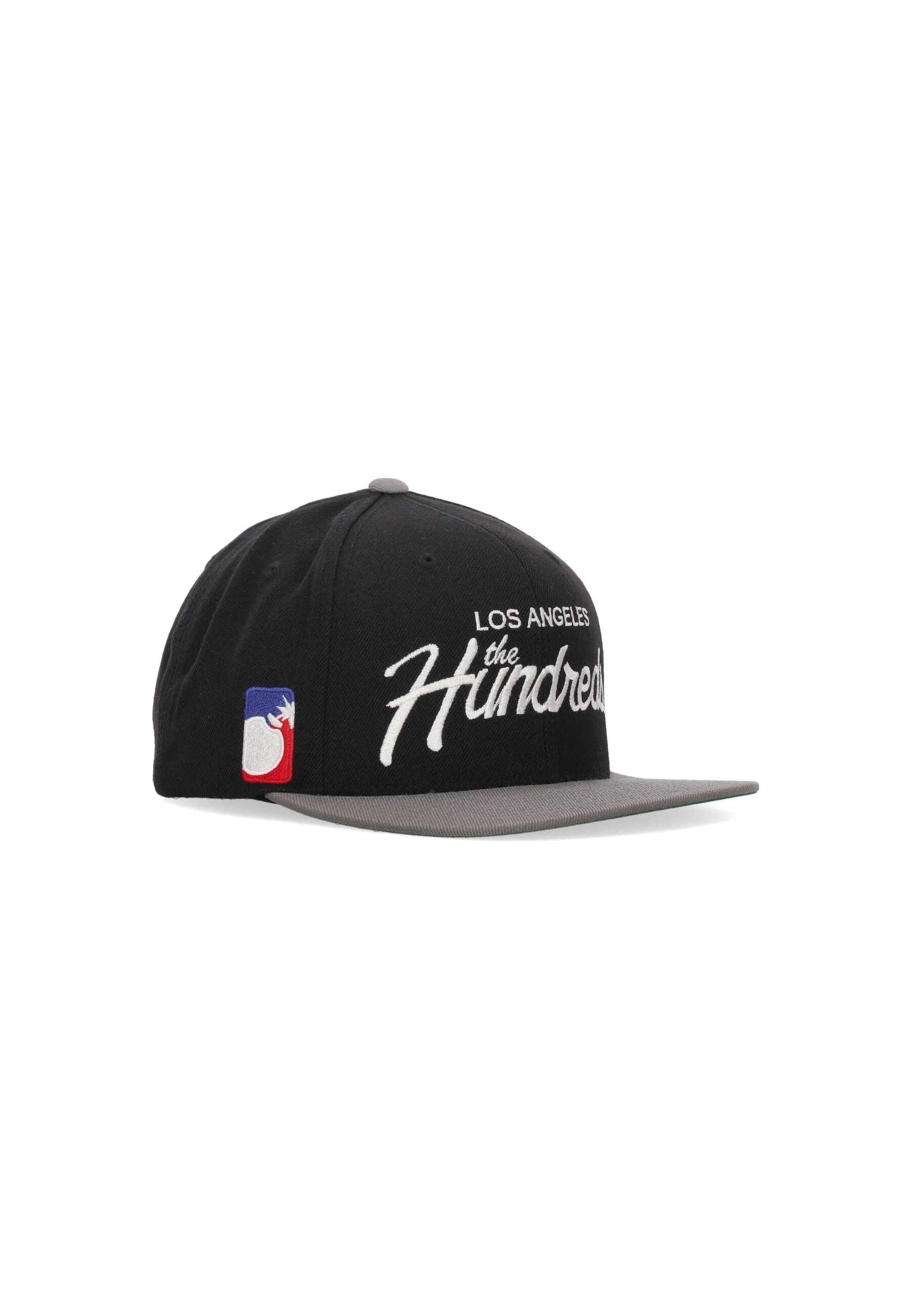 Cappellino Visiera Piatta Uomo Team Snapback Black