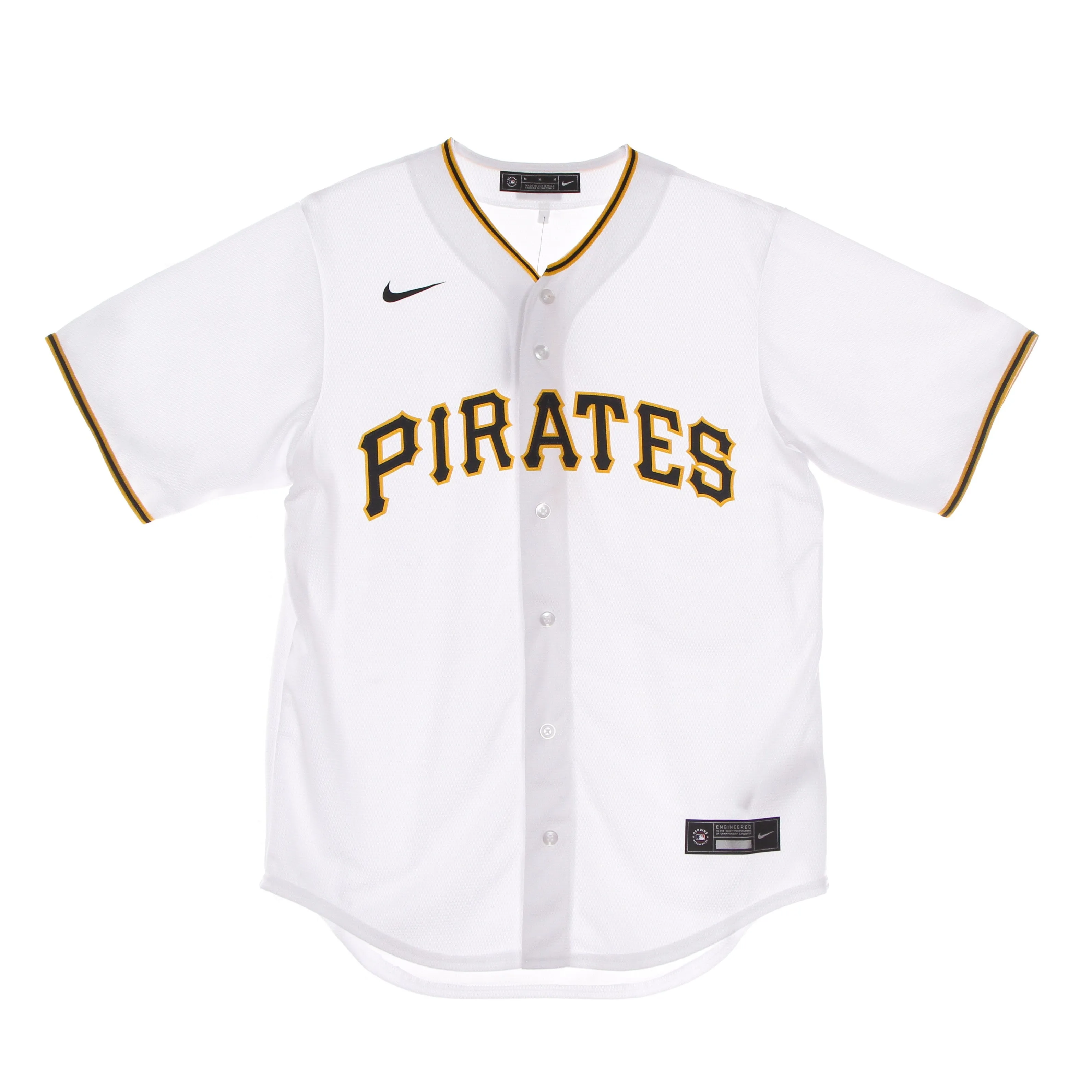 Casacca Baseball Uomo Mlb Official Replica Jersey Pitpir Home White