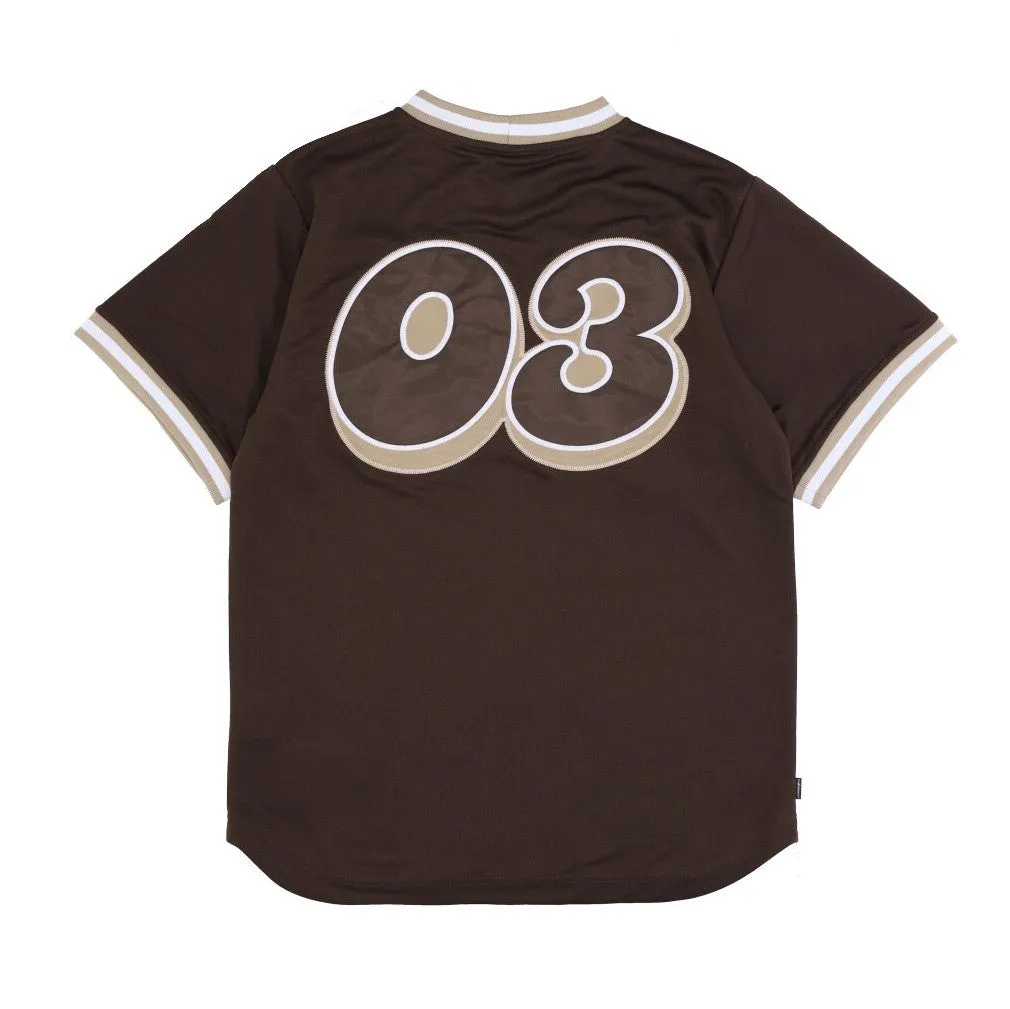 Casacca Uomo Cooper Jersey Brown