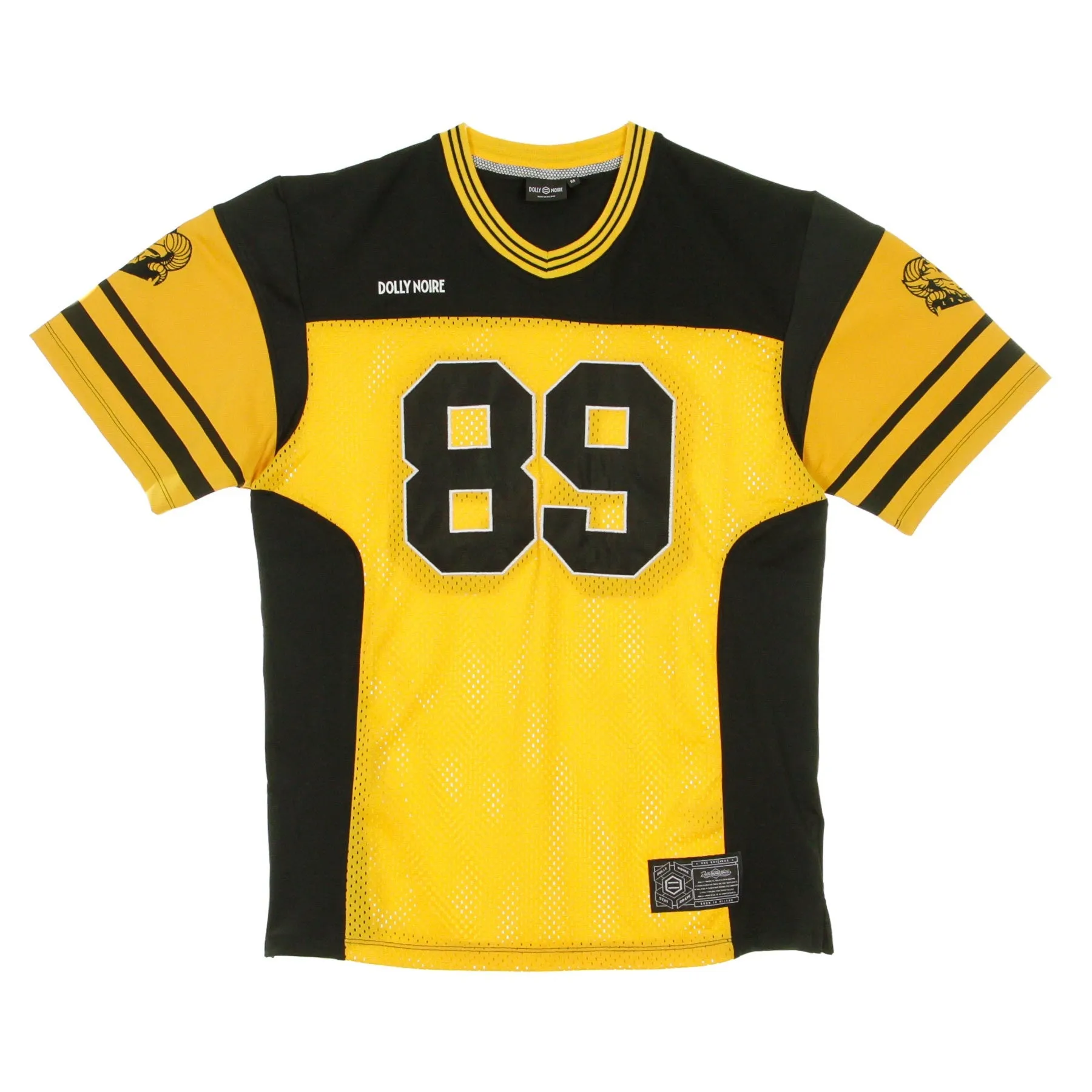 Casacca Uomo Dusk Football Tee Black/yellow