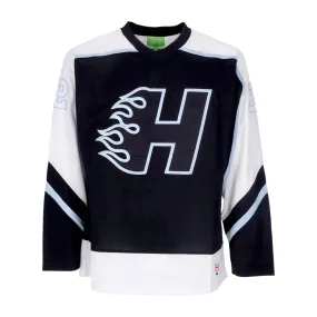 Casacca Uomo Enforcer Hockey Jersey Black