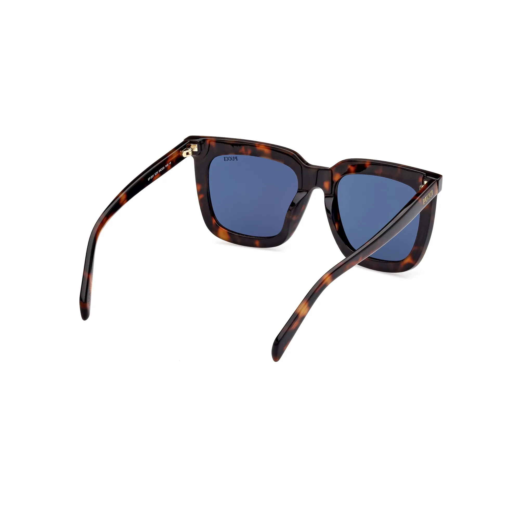   Emilio Pucci EP 0201 - 52V Avana Scura | Occhiale Da Sole Donna 