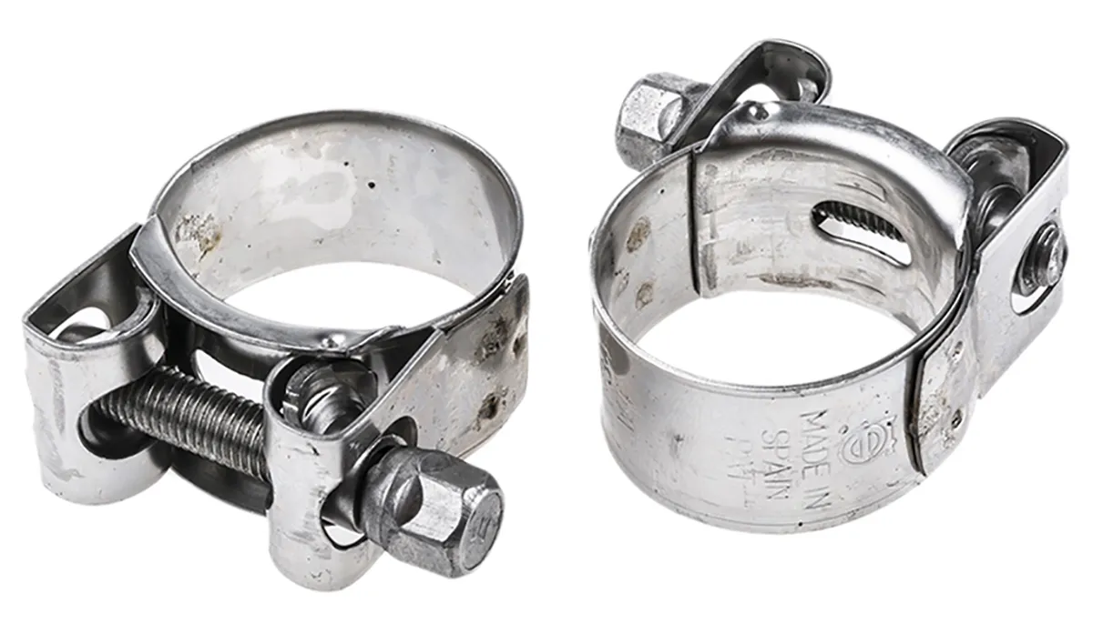 Fascetta stringitubo Jubilee (Bullone) MIKALOR, Ø 31 → 34mm, in Acciaio inox