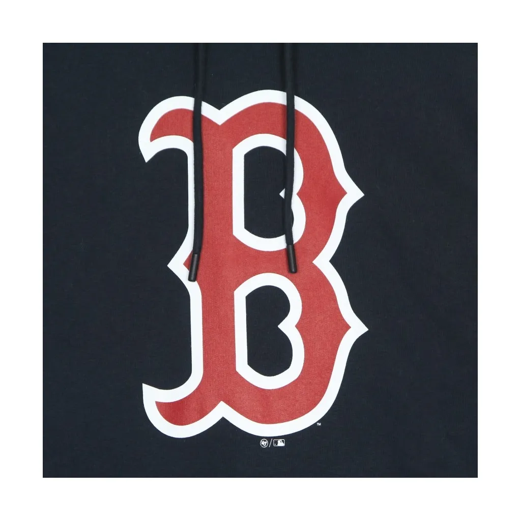 felpa cappuccio uomo mlb imprint burnside hood bosred FALL NAVY