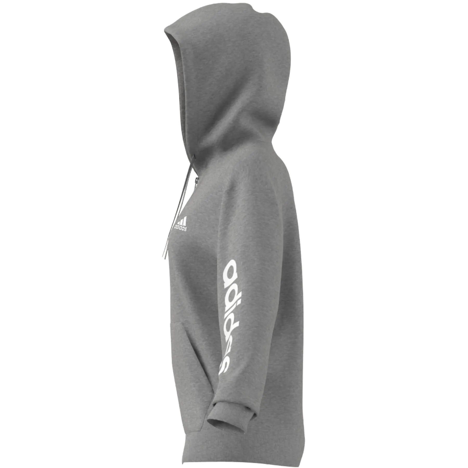 Felpa con cappuccio da donna adidas Essentials Linear French Terry