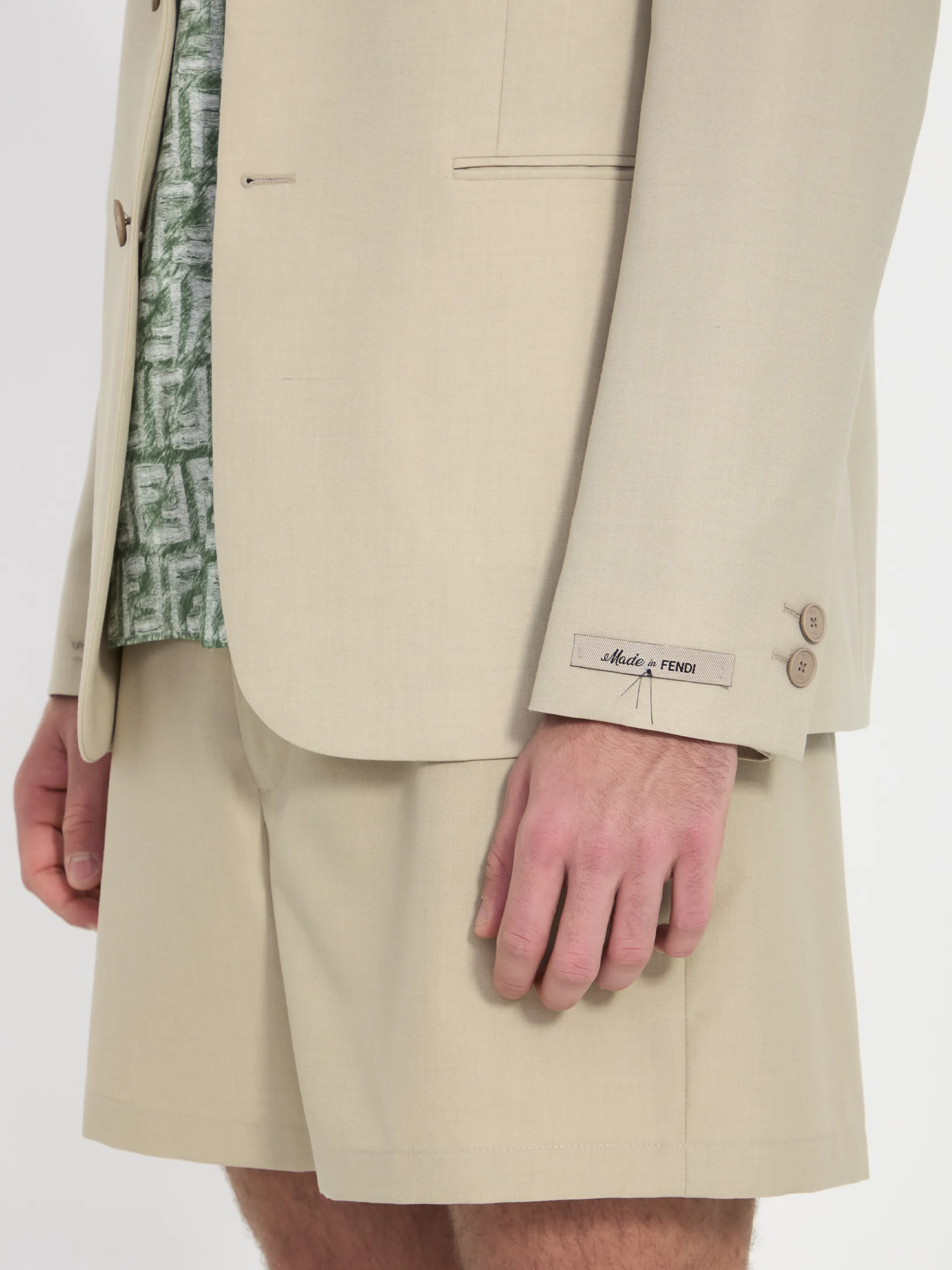 FENDI    Blazer in lana