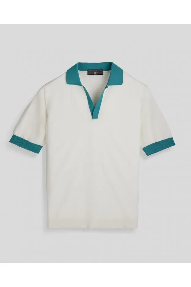   Filippo De Laurentiis     Filippo De Laurentiis Phi capsule polo skipper con dettagli    