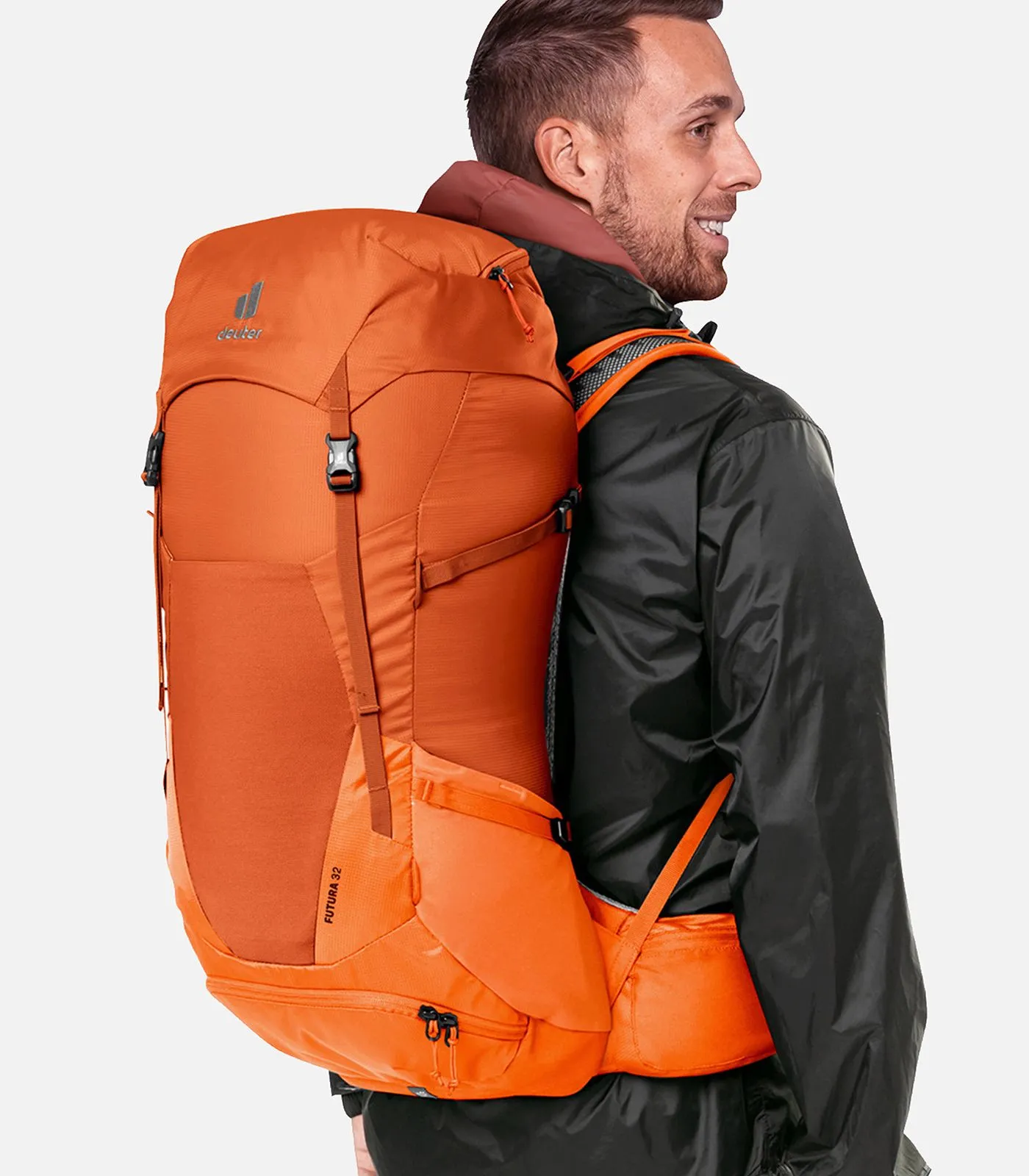 FUTURO 32- Uomo Zaino Deuter con forma a rete