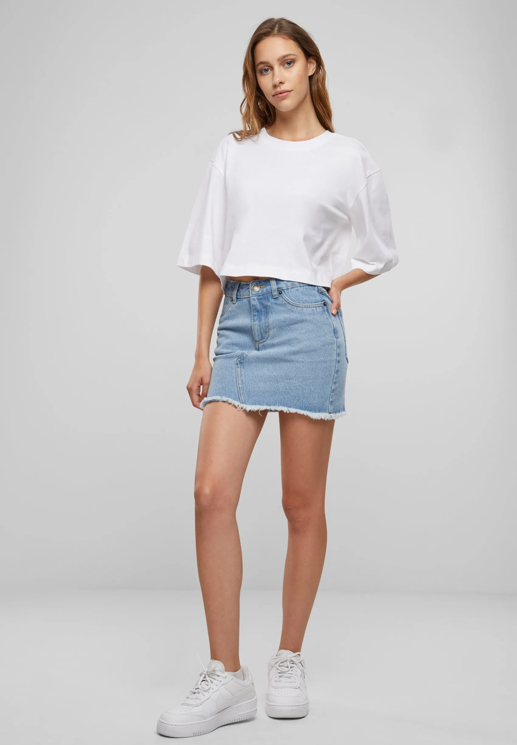 HEAVY OVERSIZED CROPPED - T-shirt basic