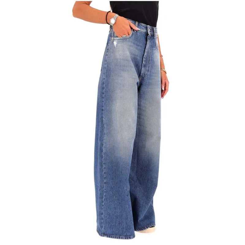 Jeans 5 tasche over a vita bassa Procida 