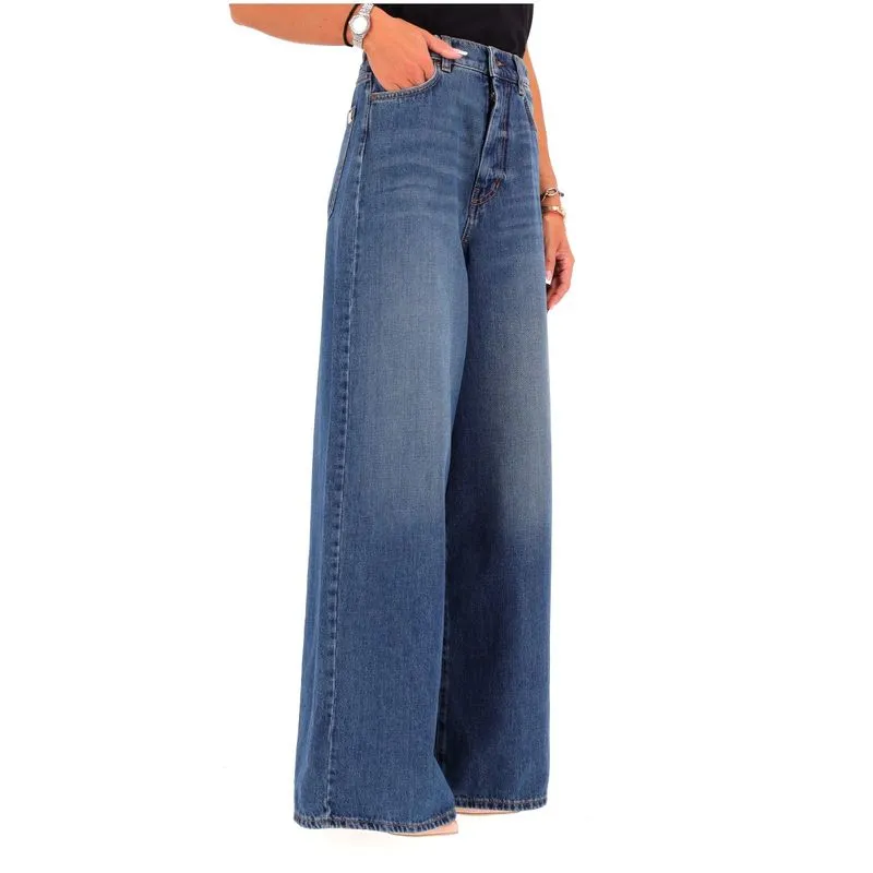 Jeans Abitata in cotone 