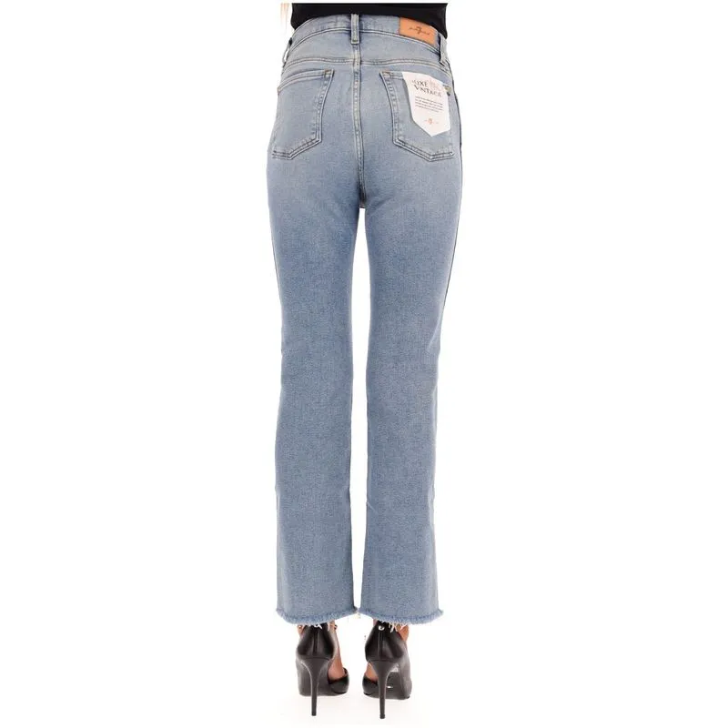 Jeans High Waist Slim Kick 