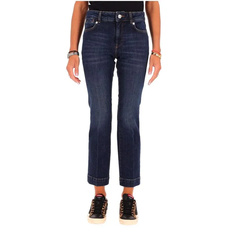 Jeans Pantalone 5 tasche perfect mini flare Schermo 