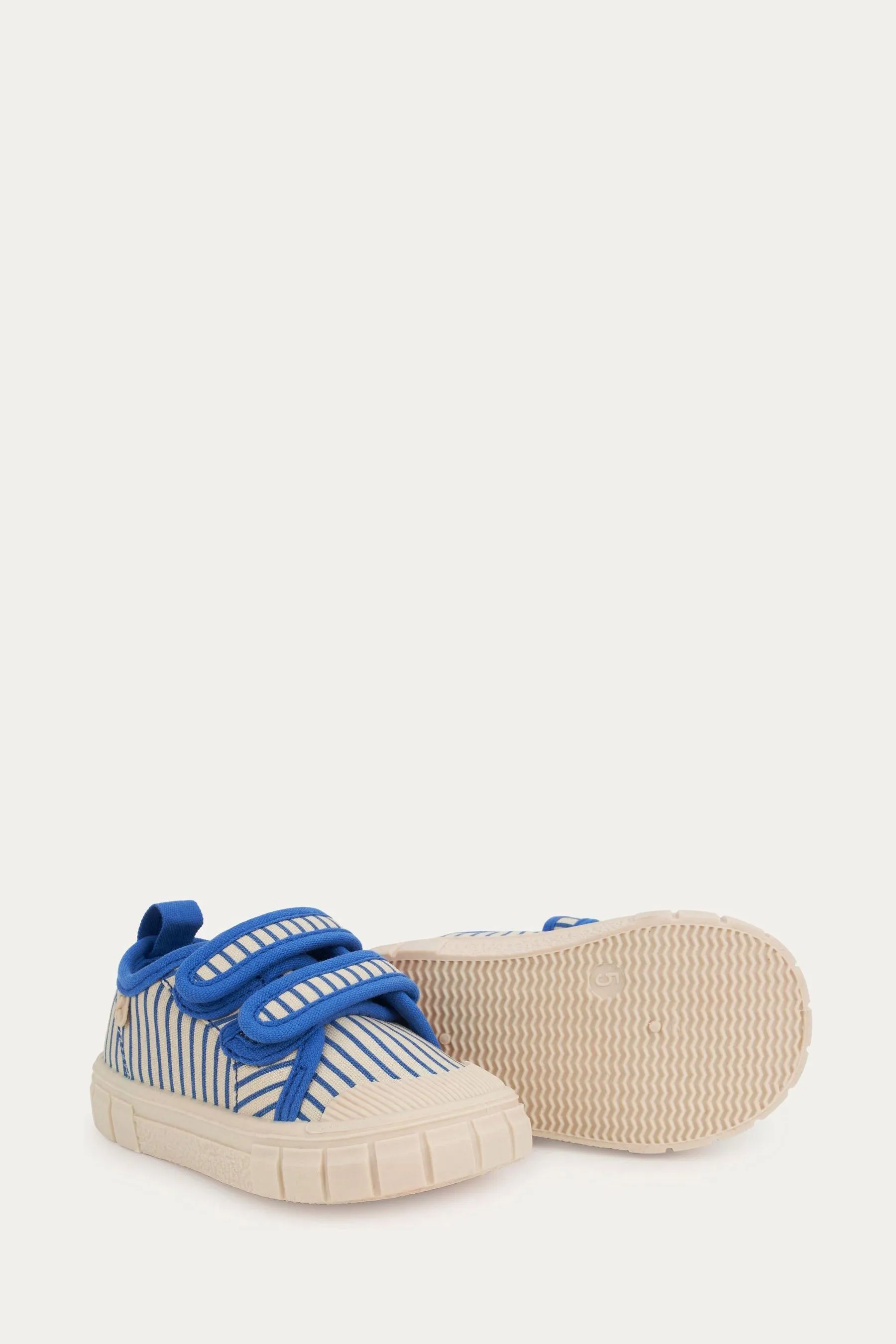 KIDLY A righe - Scarpe da ginnastica di tela    