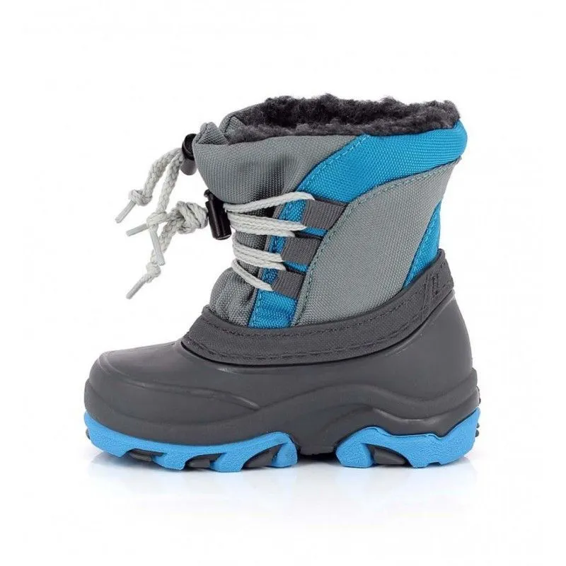 Kimberfeel Waneta (Bleu Turquoise) baby apres-ski boot
