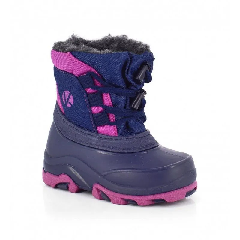Kimberfeel Waneta (Violet) baby apres-ski boot