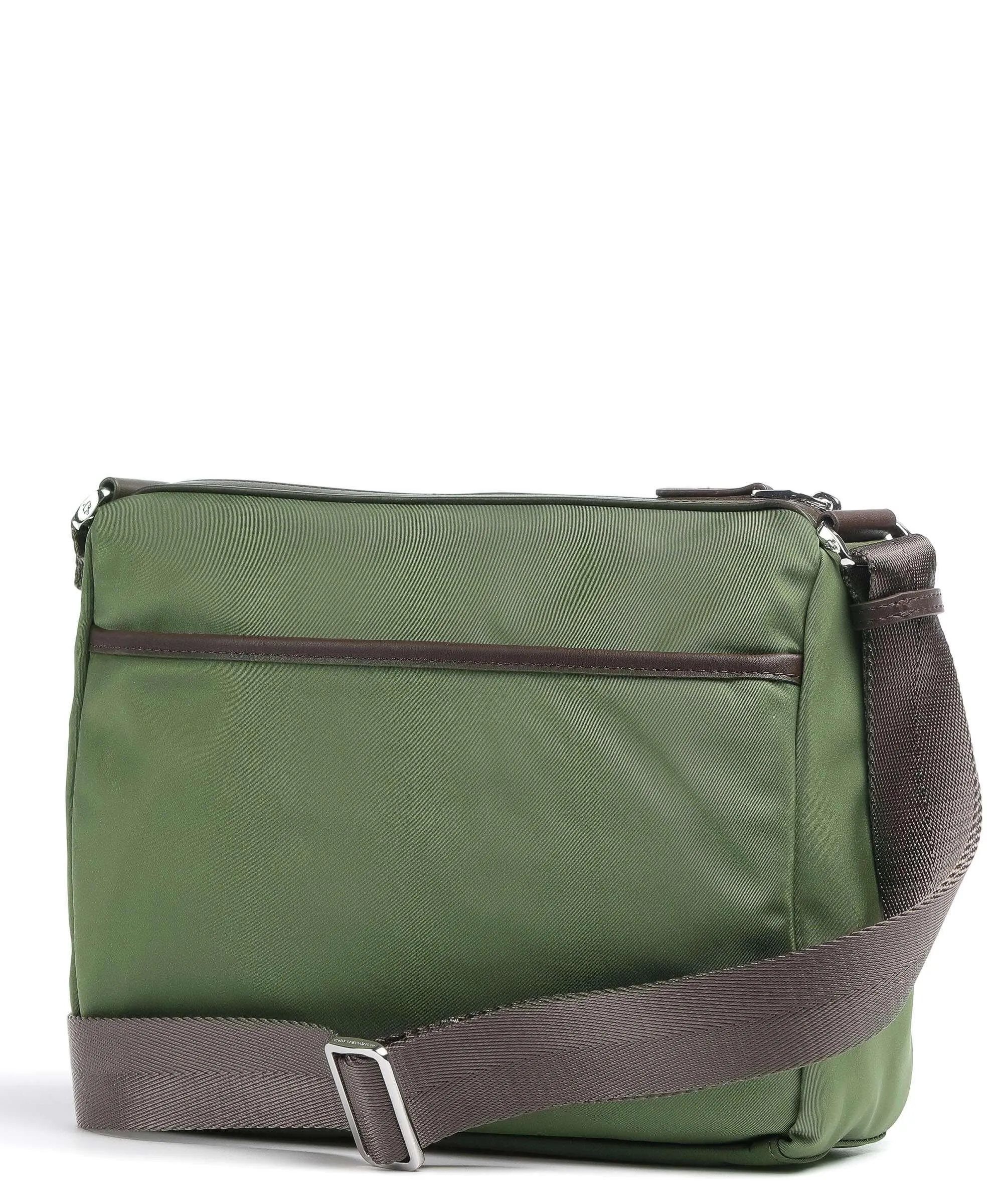  Mandarina Duck Hunter Borsa a spalla nylon verde  