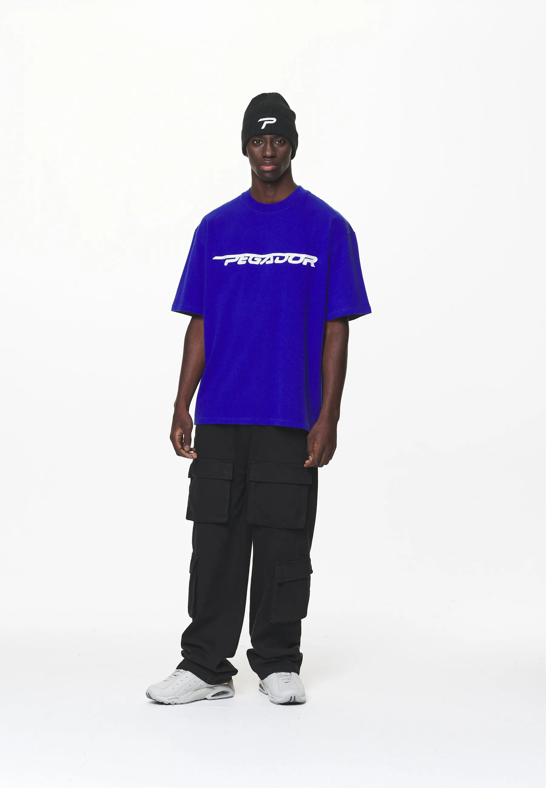 MANOR OVERSIZED TEE - T-shirt con stampa