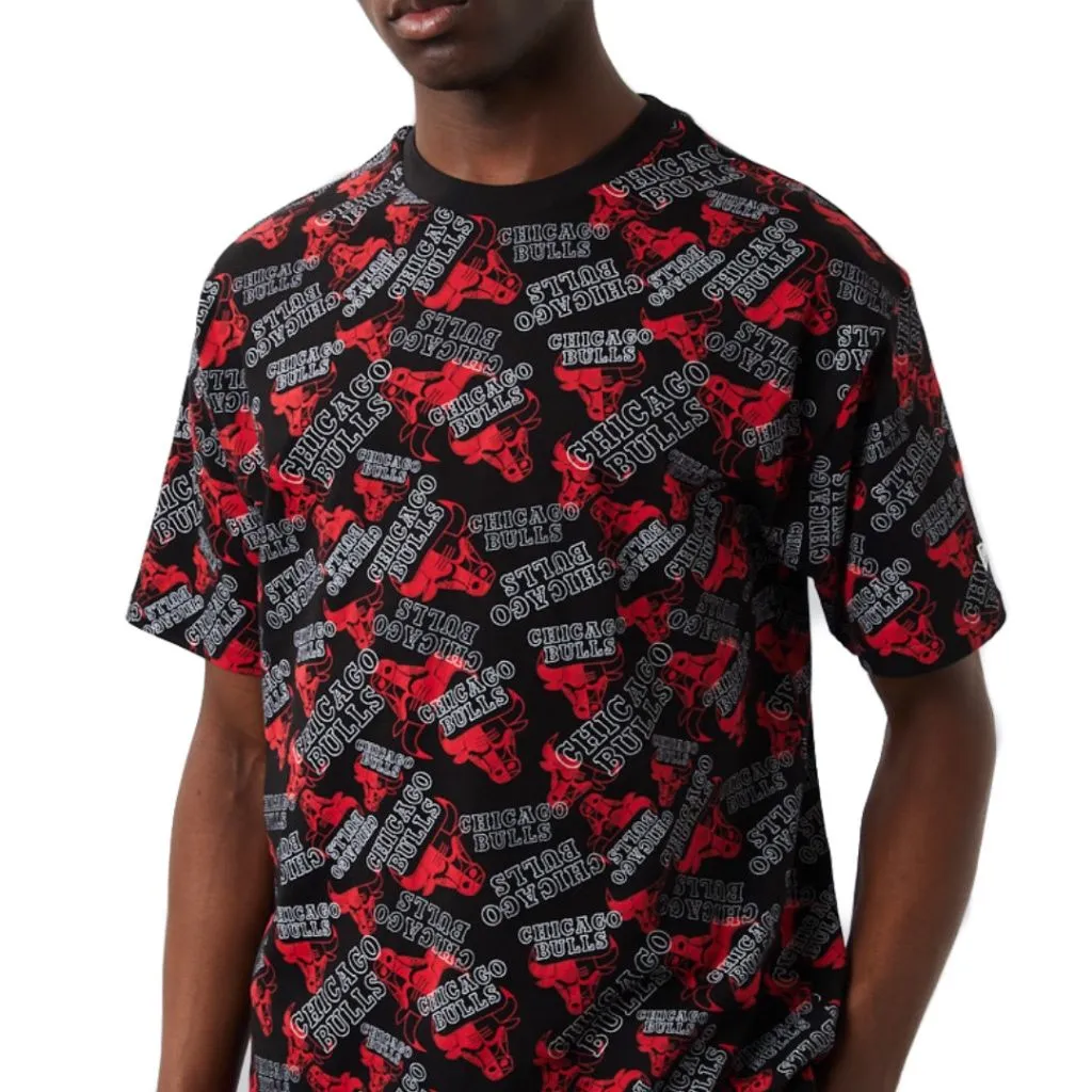 New Era T-shirt chicago bulls oversized