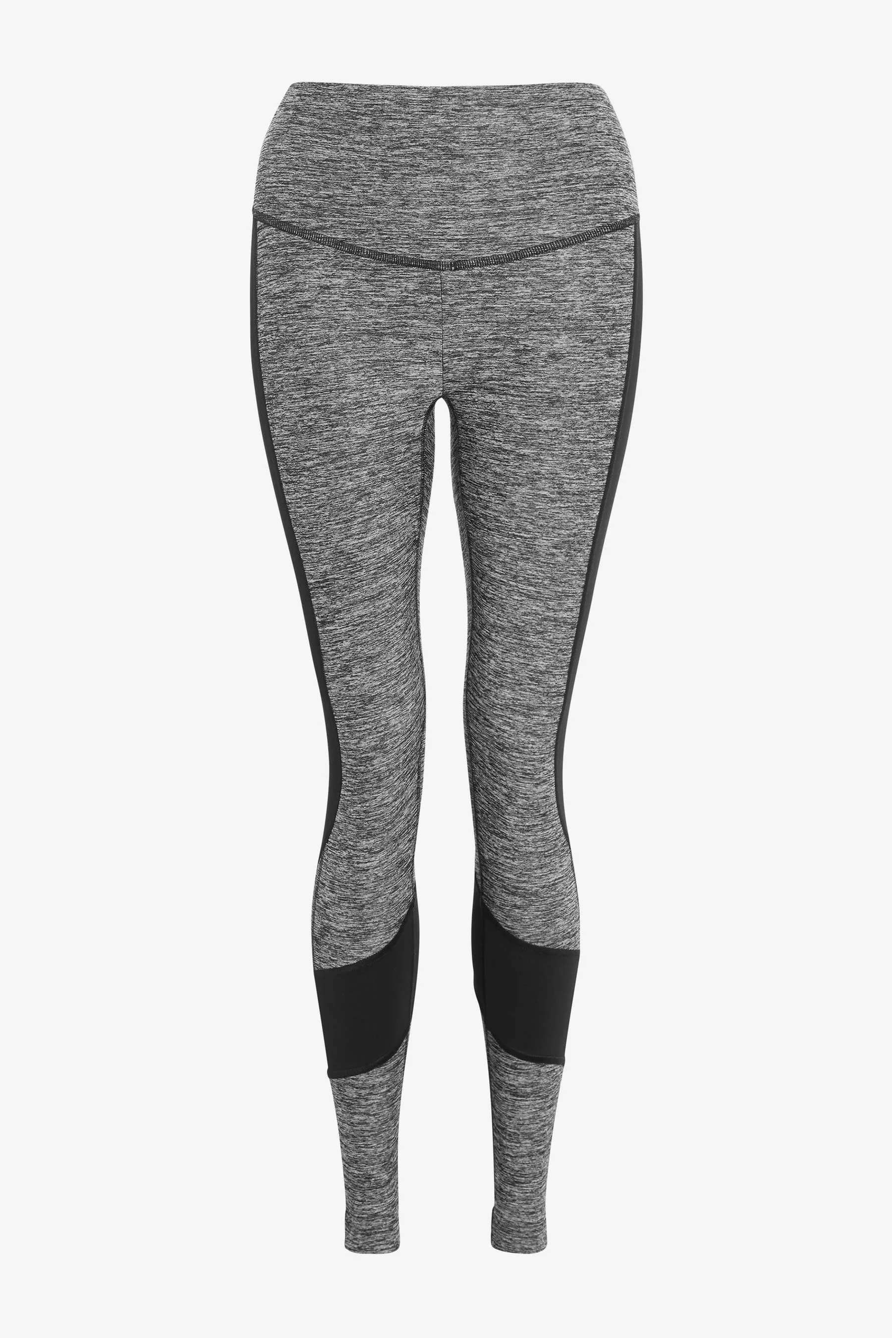 Next Active Sports - Leggings lunghi modellanti con vita alta effetto pancia piatta    