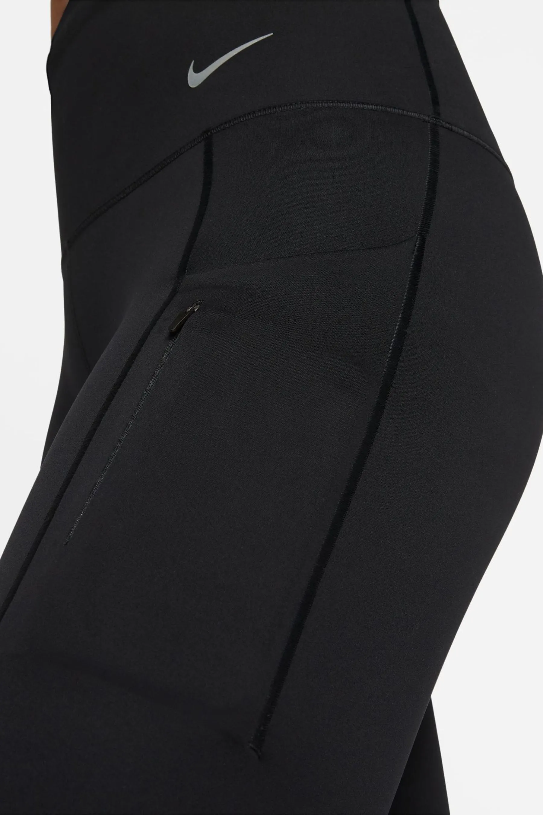 Nike Premium - Go Firm - Leggings lunghi a vita alta con tasche    