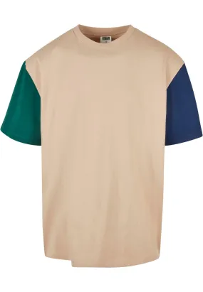 OVERSIZED COLORBLOCK - T-shirt con stampa