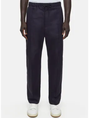 Pantaloni Ampi con Coulisse Dark Blu