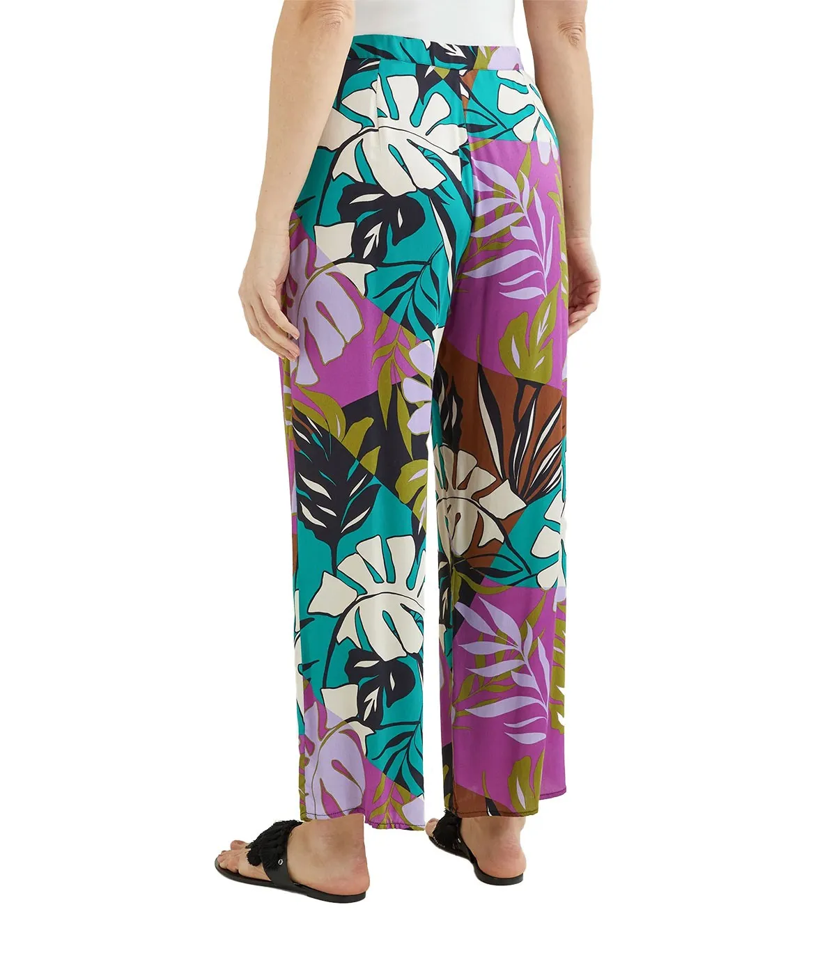 Pantaloni ampi Donna Luisa Viola