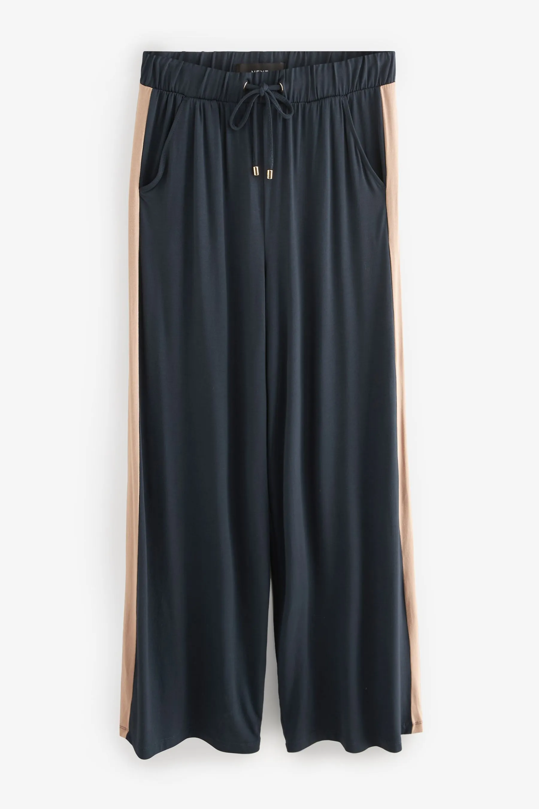 Pantaloni ampi in jersey    