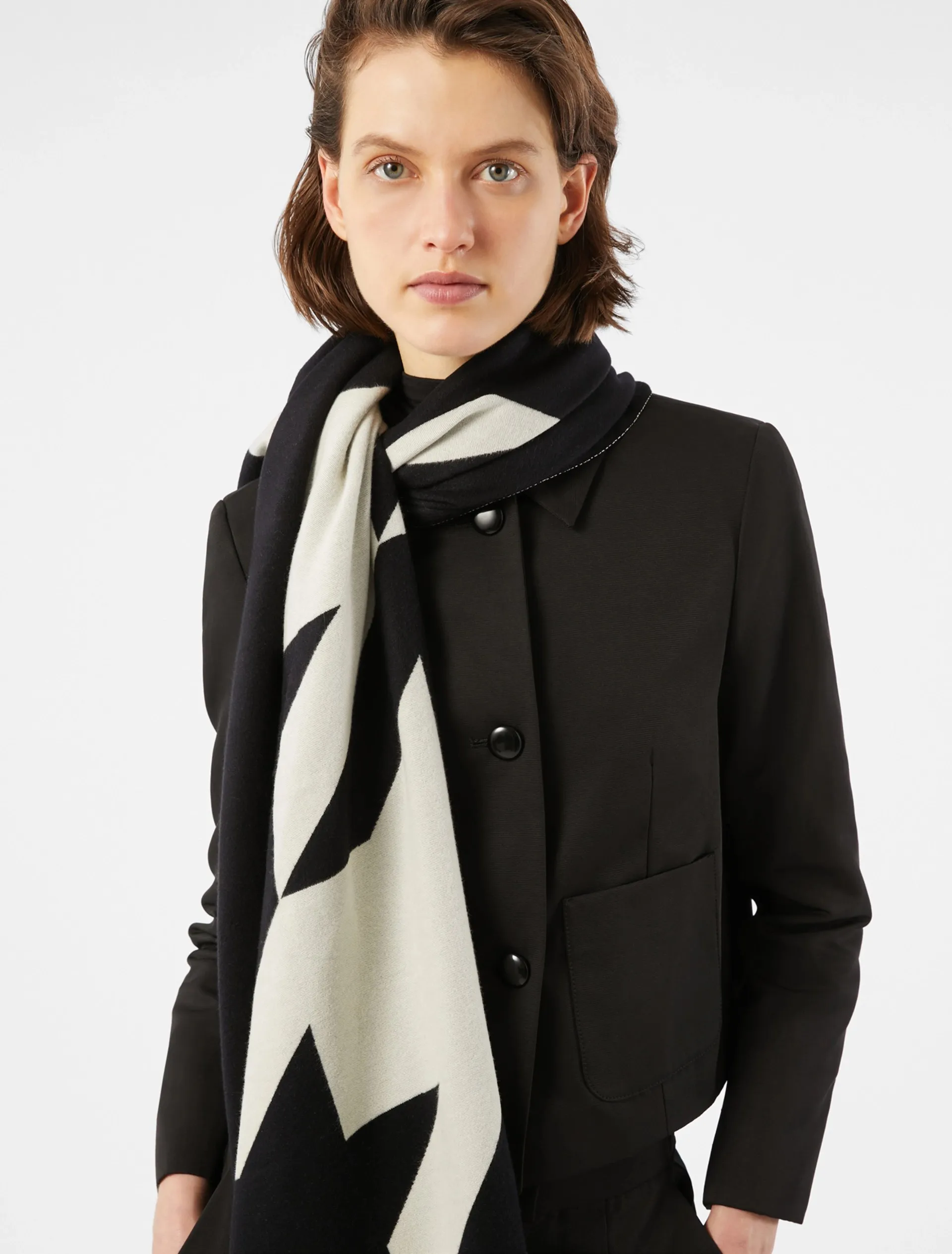 Pennyblack Stola a fantasia jacquard POMEZIA