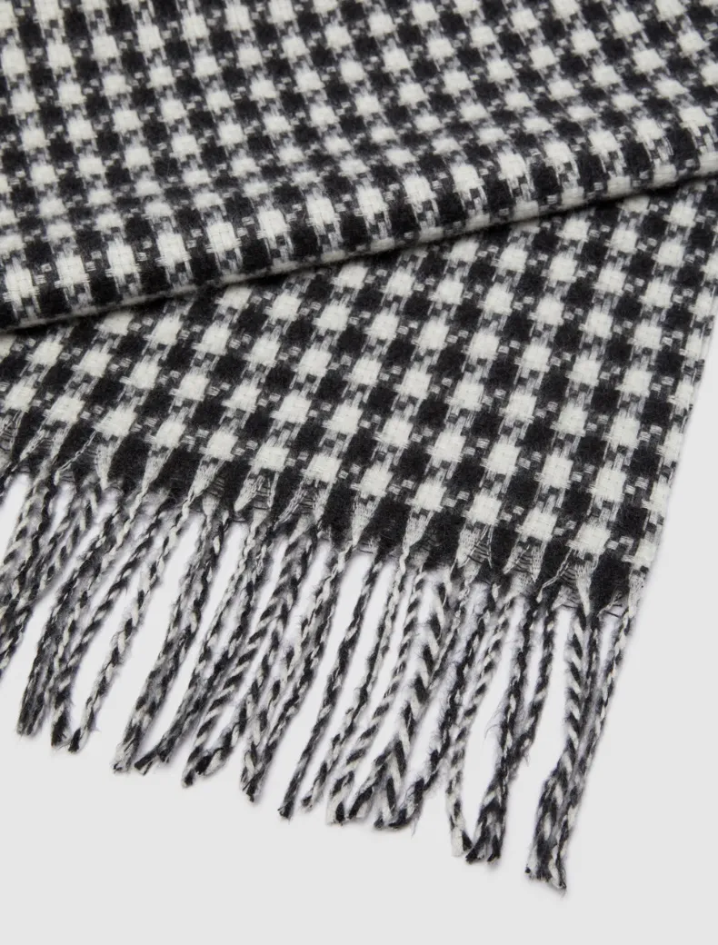 Pennyblack Stola pied-de-poule OFITE